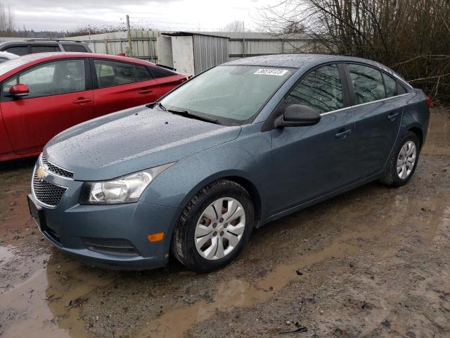 CHEVROLET CRUZE LS 2012 with VIN 1G1PC5SH8C7328552 - Photo from auction
