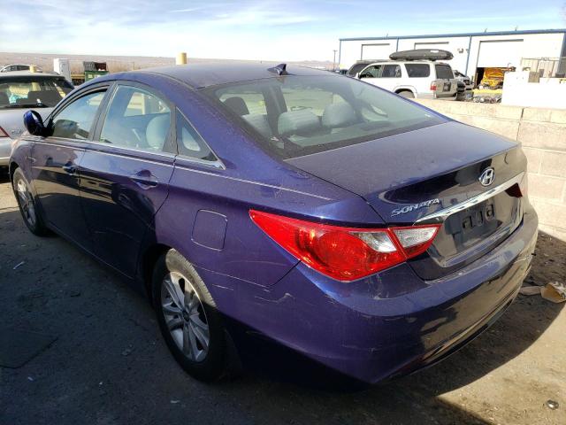 Photo 2 from auction – 2013 HYUNDAI SONATA GLS with VIN 5NPEB4AC3DH689833