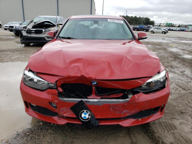 Photo 5 from auction – 2014 BMW 320 I XDRI with VIN WBA3C3C50EF984667
