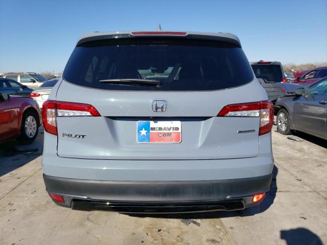 Photo 6 from auction – 2022 HONDA PILOT SE with VIN 5FNYF5H24NB011550