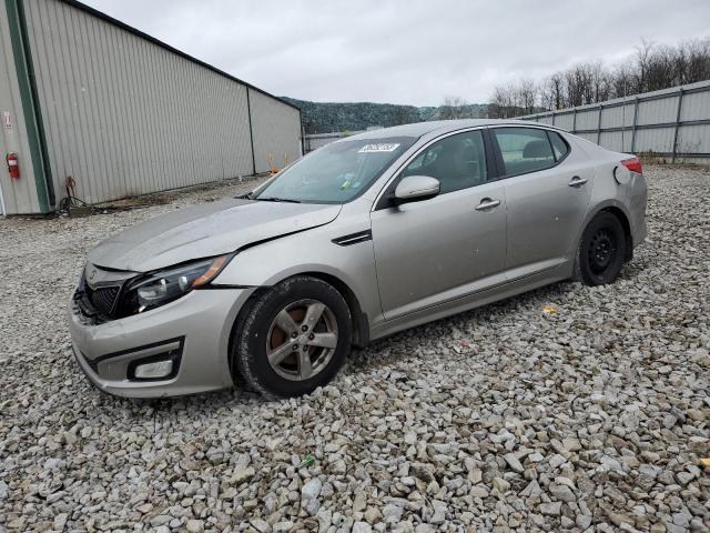 KIA OPTIMA LX 2014 with VIN 5XXGM4A73EG343607 - Photo from auction