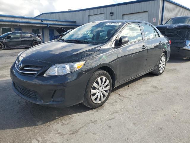 TOYOTA COROLLA BA 2013 with VIN 2T1BU4EE7DC099727 - Photo from auction
