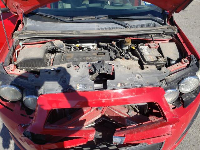 Photo 11 from auction – 2013 CHEVROLET SONIC LS with VIN 1G1JA5SH6D4138599