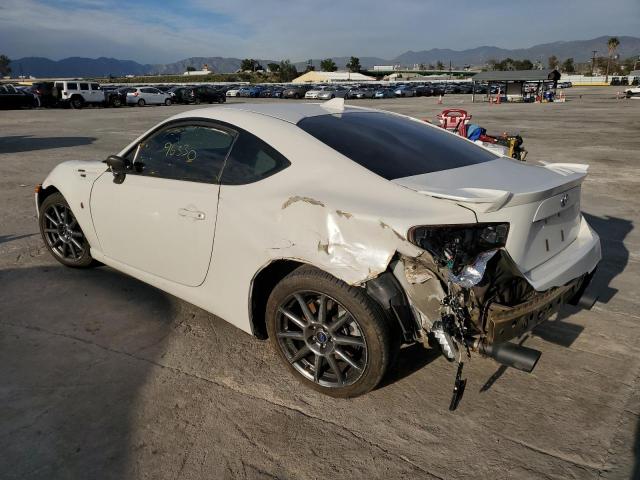 Photo 2 from auction – 2017 TOYOTA 86 BASE with VIN JF1ZNAA11H9702993