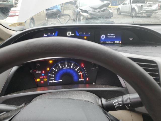 Photo 9 from auction – 2012 HONDA CIVIC EX with VIN 19XFB2F85CE054189