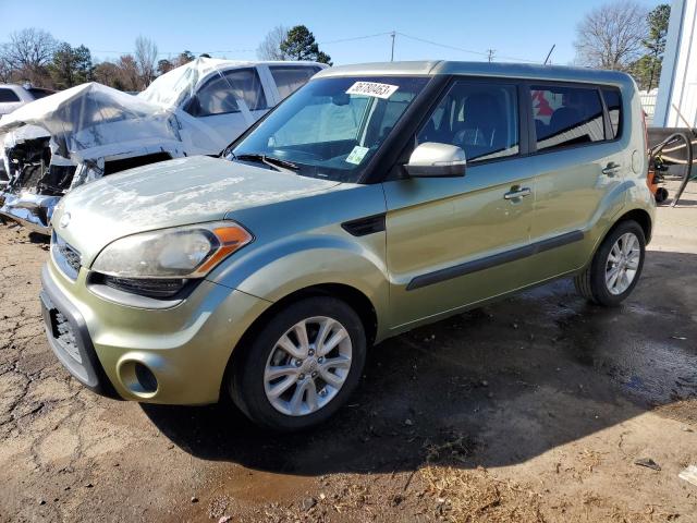 KIA SOUL + 2013 with VIN KNDJT2A69D7539921 - Photo from auction