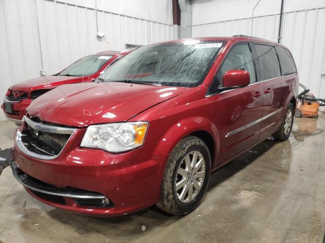 CHRYSLER TOWN & COU 2013 with VIN 2C4RC1BG9DR588555 - Photo from auction