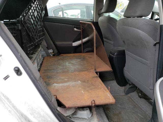 Photo 10 from auction – 2012 TOYOTA PRIUS with VIN JTDKN3DU3C5454498