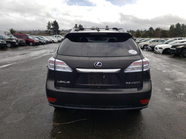 Photo 6 from auction – 2010 LEXUS RX 450 with VIN JTJBC1BA7A2003959
