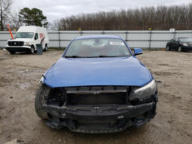 Photo 5 from auction – 2014 BMW 228 I with VIN WBA1F5C56EV255766