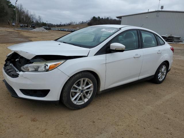 FORD FOCUS SE 2016 with VIN 1FADP3F21GL292585 - Photo from auction