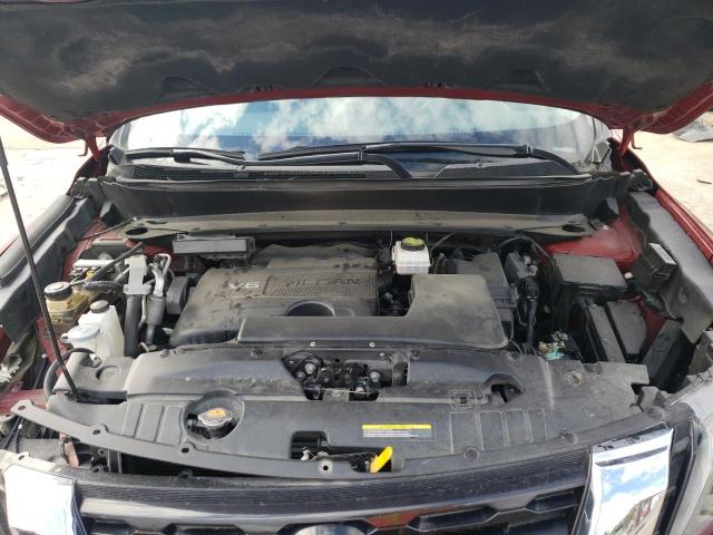 Photo 11 from auction – 2017 NISSAN PATHFINDER with VIN 5N1DR2MM4HC660077