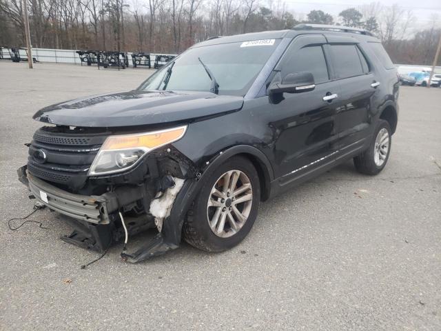FORD EXPLORER X 2014 مع رقم تعريف المركبة 1FM5K8D8XEGC31738 - صورة من المزاد