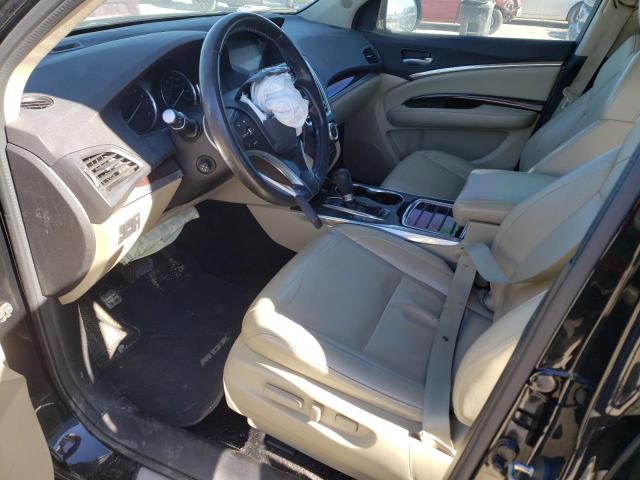 Photo 7 from auction – 2014 ACURA MDX ADVANC with VIN 5FRYD3H85EB020352