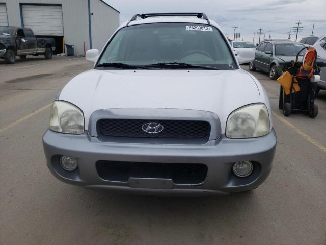 Photo 5 from auction – 2004 HYUNDAI SANTA FE G with VIN KM8SC73D94U765077
