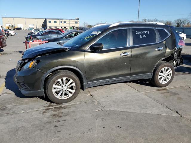 Photo 1 from auction – 2015 NISSAN ROGUE S with VIN 5N1AT2MT5FC887206