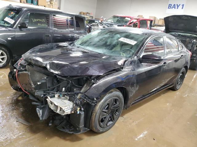 HONDA CIVIC LX 2016 with VIN 19XFC2F54GE098449 - Photo from auction
