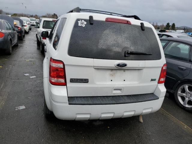 Photo 6 from auction – 2011 FORD ESCAPE XLT with VIN 1FMCU0DG3BKA16253