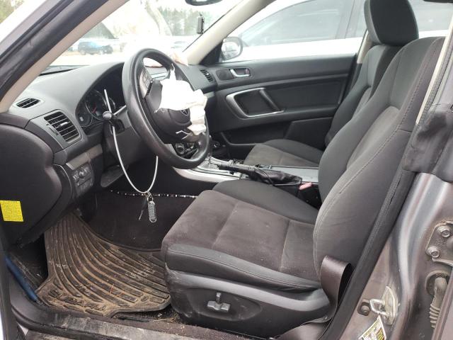 Photo 7 from auction – 2008 SUBARU LEGACY 2.5 with VIN 4S3BL616X87201655