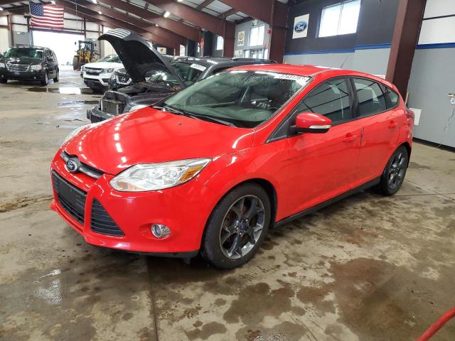FORD FOCUS SE 2014 with VIN 1FADP3K25EL319144 - Photo from auction