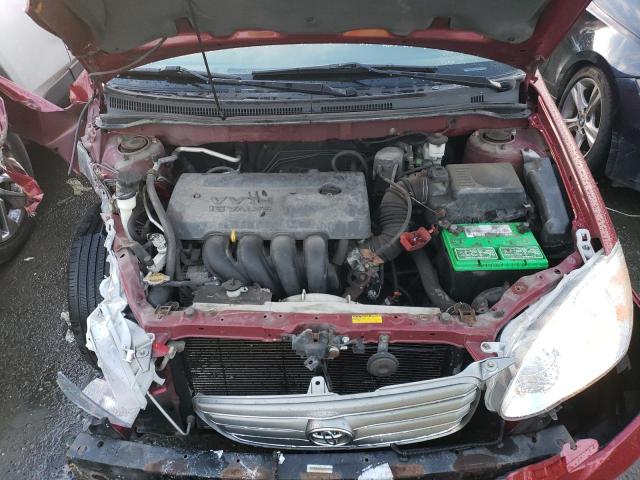 Photo 11 from auction – 2004 TOYOTA COROLLA CE with VIN 1NXBR38E84Z267624