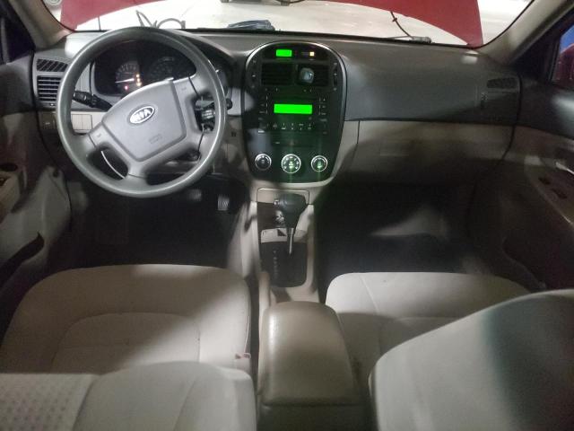 Photo 8 from auction – 2008 KIA SPECTRA EX with VIN KNAFE121685531917