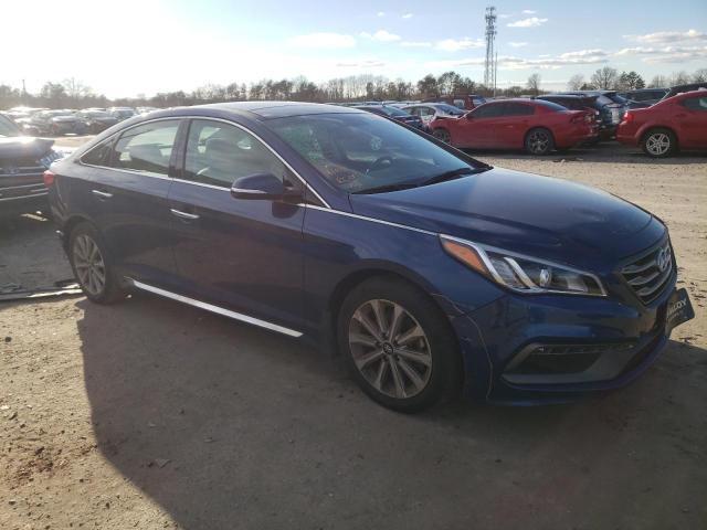 Photo 4 from auction – 2016 HYUNDAI SONATA SPO with VIN 5NPE34AF8GH368964