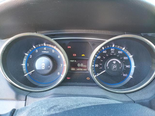 Photo 9 from auction – 2013 HYUNDAI SONATA SE with VIN 5NPEC4AC5DH593425