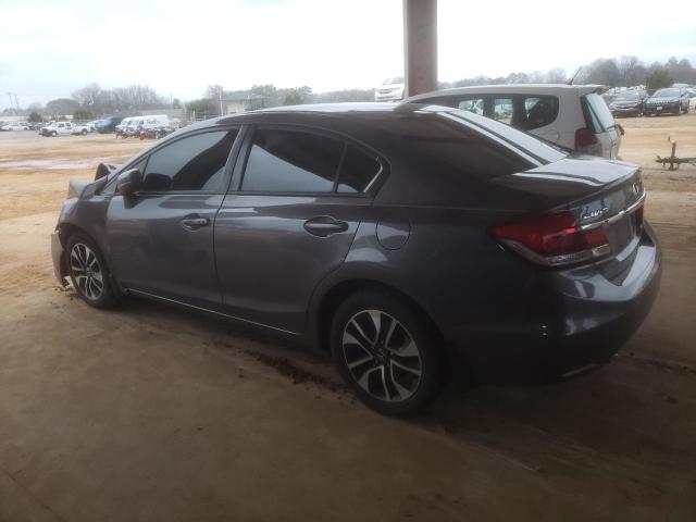 Фото 2 с аукциона – 2015 HONDA CIVIC EX с VIN 19XFB2F83FE021101
