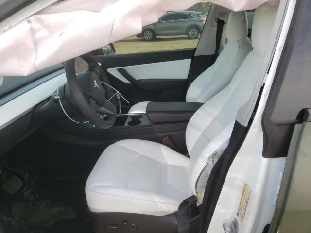 Photo 7 from auction – 2021 TESLA MODEL Y with VIN 5YJYGDEE4MF243103
