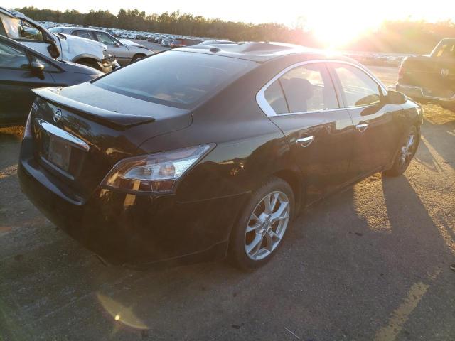 Photo 3 from auction – 2012 NISSAN MAXIMA S with VIN 1N4AA5APXCC824610
