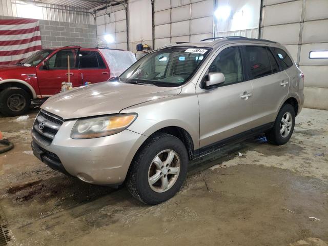 HYUNDAI SANTA FE G 2007 с VIN 5NMSG73D17H066823 - Снимка от търг