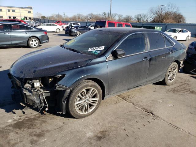 TOYOTA CAMRY LE 2016 with VIN 4T1BF1FK6GU139179 - Photo from auction
