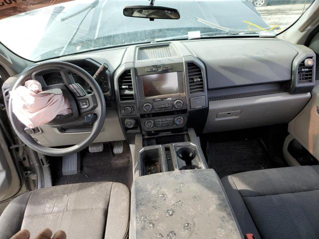 Photo 8 from auction – 2019 FORD F150 SUPER with VIN 1FTFX1E58KKC35401