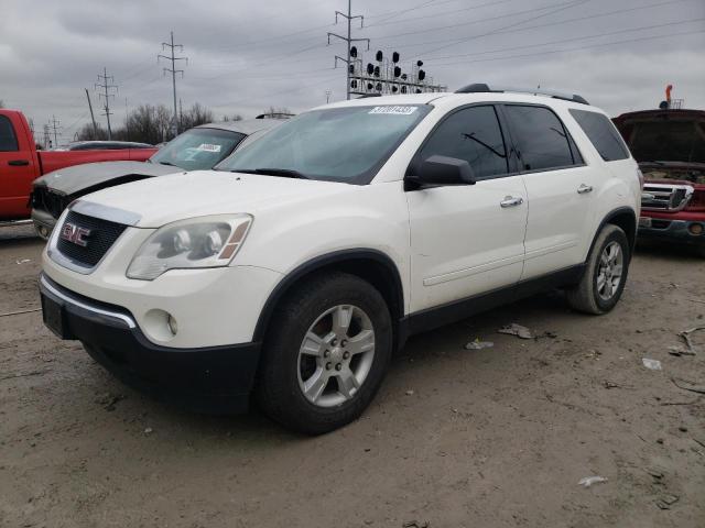 GMC ACADIA SLE 2012 with VIN 1GKKRNED1CJ213596 - Photo from auction