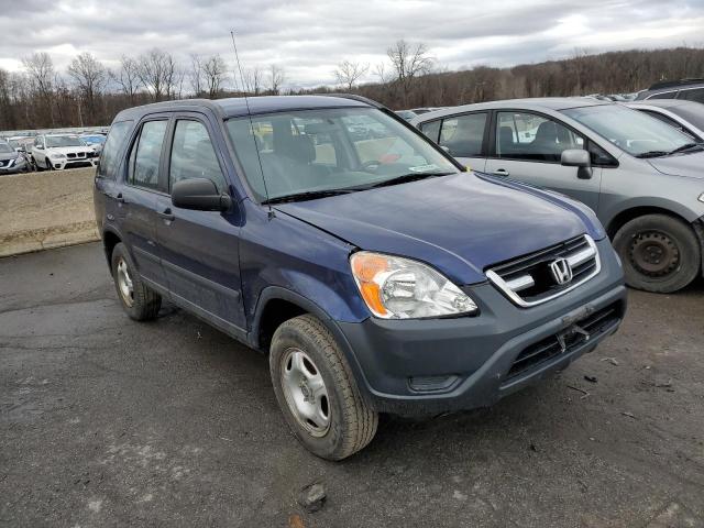 Photo 4 from auction – 2004 HONDA CR-V LX with VIN JHLRD78444C024207
