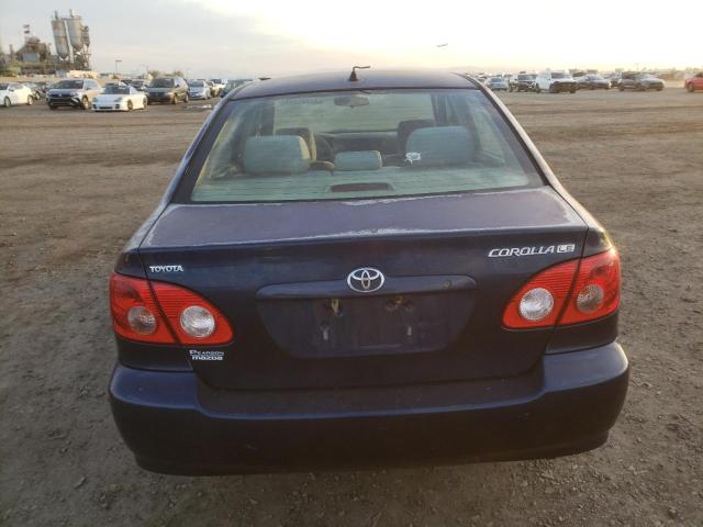 Photo 6 from auction – 2006 TOYOTA COROLLA CE with VIN 2T1BR32E86C564650