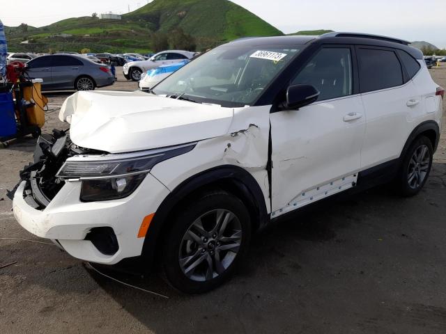 KIA SELTOS S 2021 with VIN KNDEU2AA7M7140704 - Photo from auction