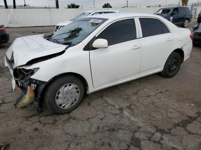 TOYOTA COROLLA BA 2009 with VIN JTDBL40E099075888 - Photo from auction