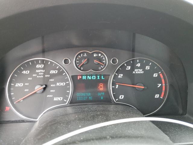 Photo 9 from auction – 2009 CHEVROLET EQUINOX LT with VIN 2CNDL83F596237686
