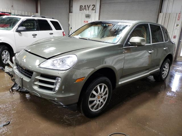 PORSCHE CAYENNE 2008 with VIN WP1AA29P98LA24268 - Photo from auction