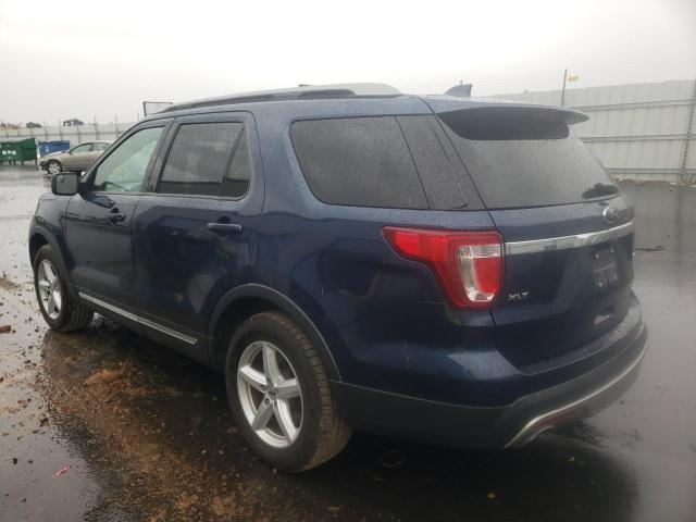 Photo 2 from auction – 2017 FORD EXPLORER X with VIN 1FM5K8D84HGB33034