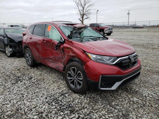 Photo 4 from auction – 2022 HONDA CR-V EX with VIN 7FARW2H50NE043297