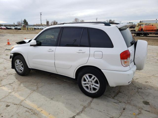 Photo 2 from auction – 2002 TOYOTA RAV4 with VIN JTEGH20V820068866