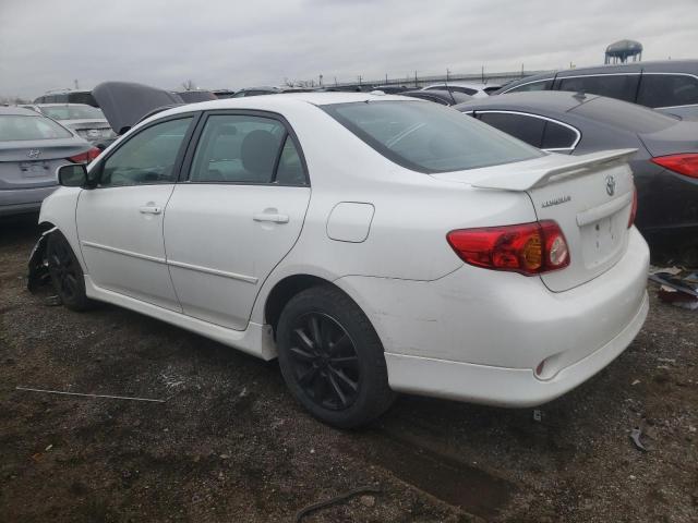 Photo 2 from auction – 2009 TOYOTA COROLLA BA with VIN 1NXBU40E79Z045745