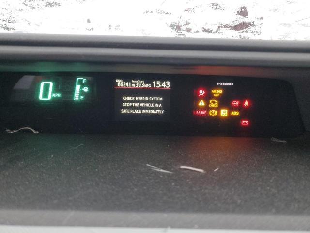 Photo 9 from auction – 2012 TOYOTA PRIUS C with VIN JTDKDTB34C1012303