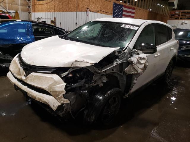 TOYOTA RAV4 LE 2018 with VIN 2T3BFREV1JW768552 - Photo from auction