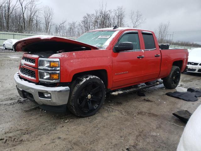 Photo 1 from auction – 2015 CHEVROLET SILVERADO with VIN 1GCVKREC0FZ311939