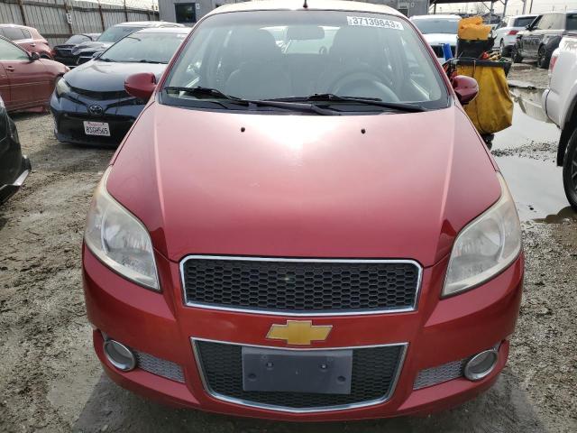 Photo 5 from auction – 2011 CHEVROLET AVEO LT with VIN KL1TG6DE3BB232107