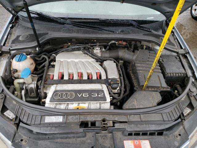 Photo 11 from auction – 2009 AUDI A3 3.2 QUA with VIN WAUKD78P39A061435